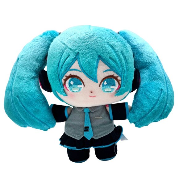 NEW BANDAI -Hatsune Miku Purinuitacchi Dream Plush Doll